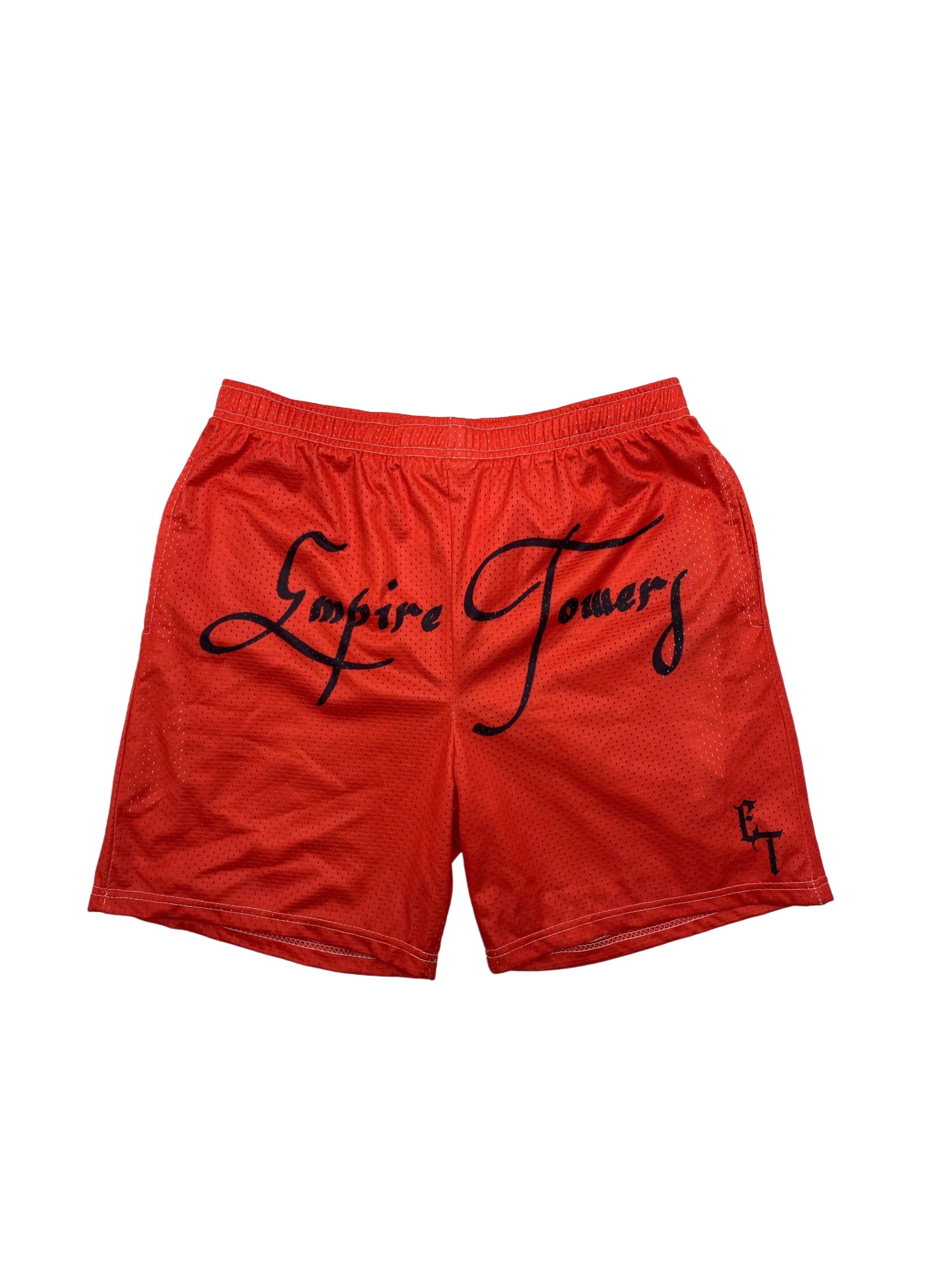 Classic Red Short
