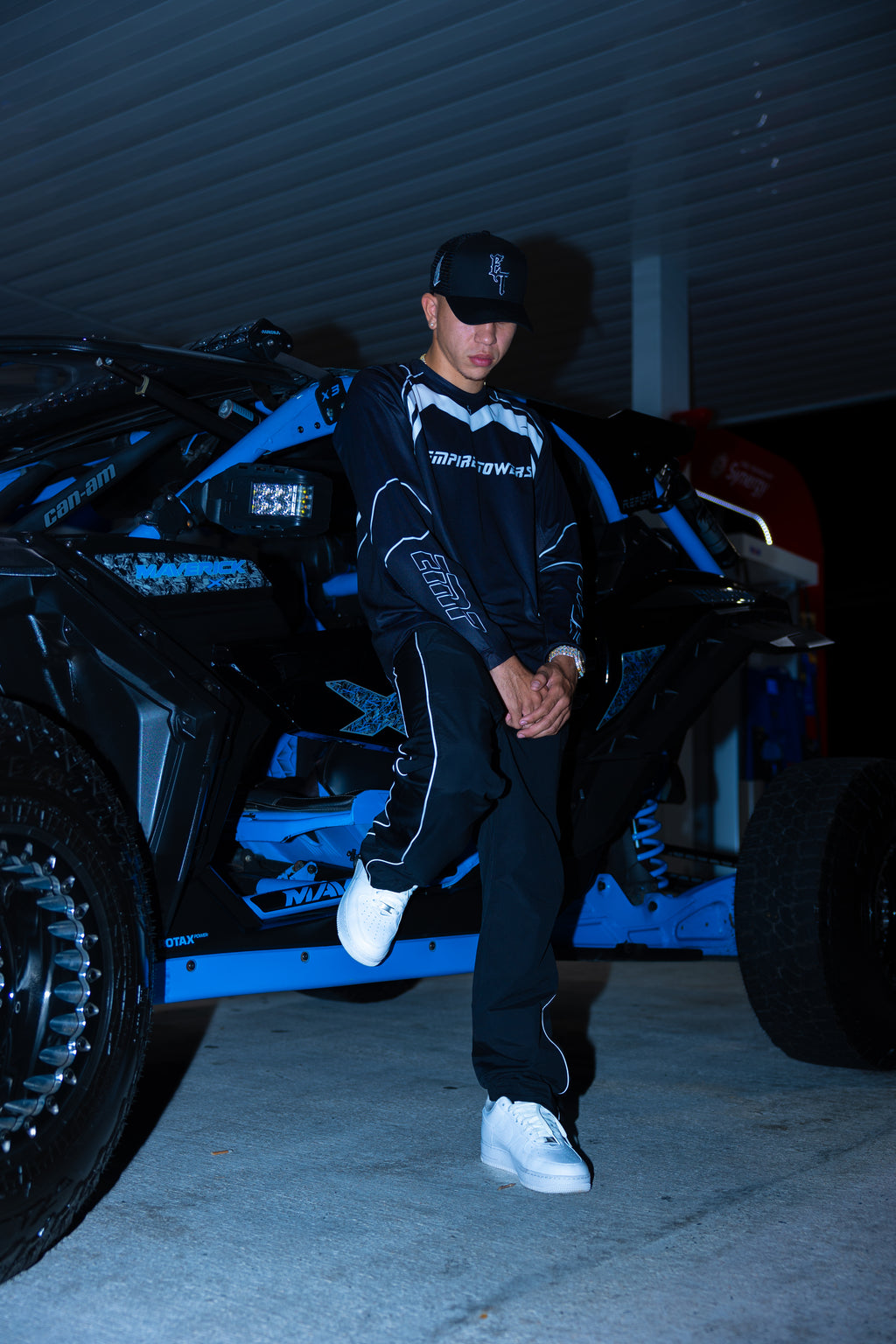 Racing Long sleeve shirt