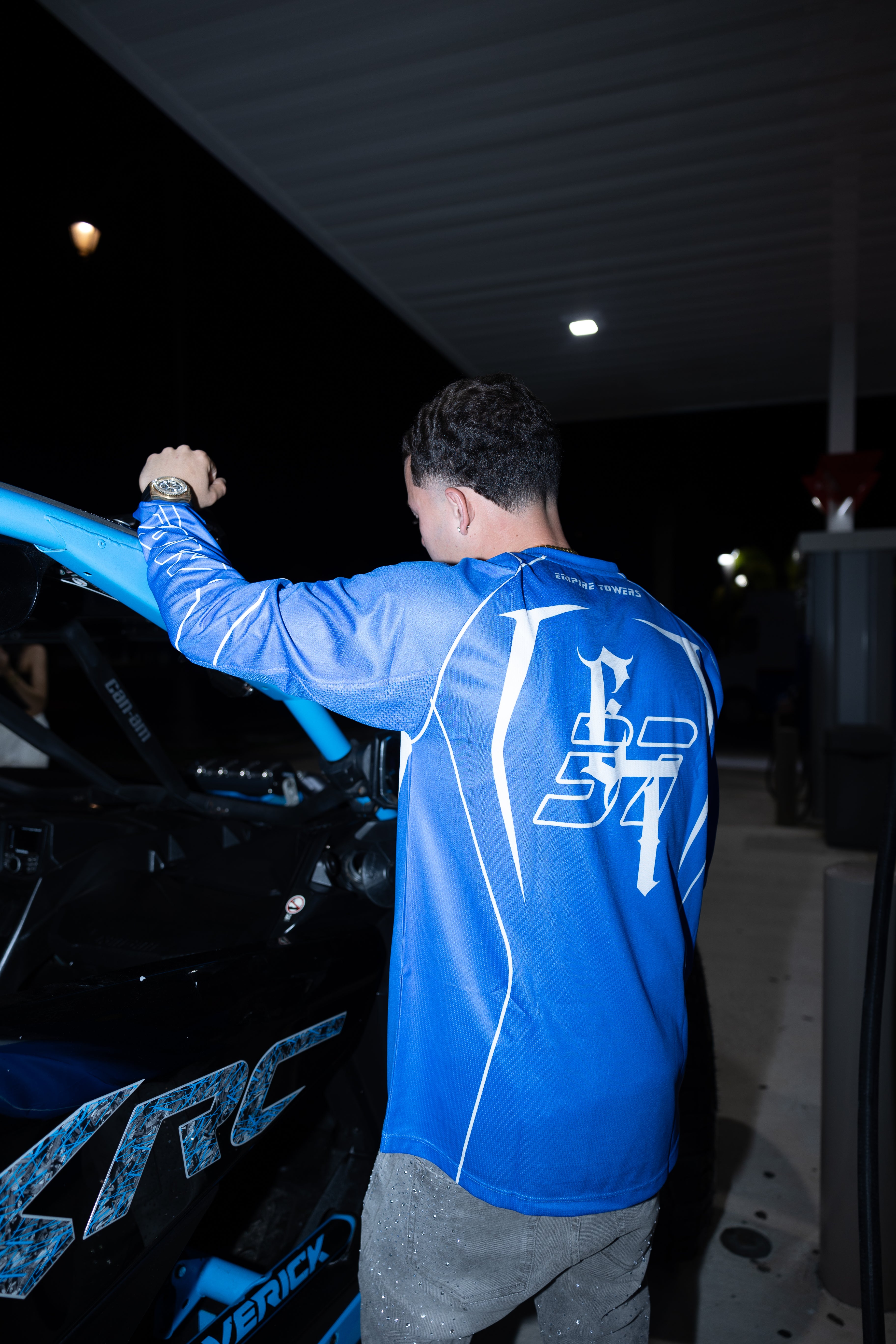 Racing Long sleeve shirt