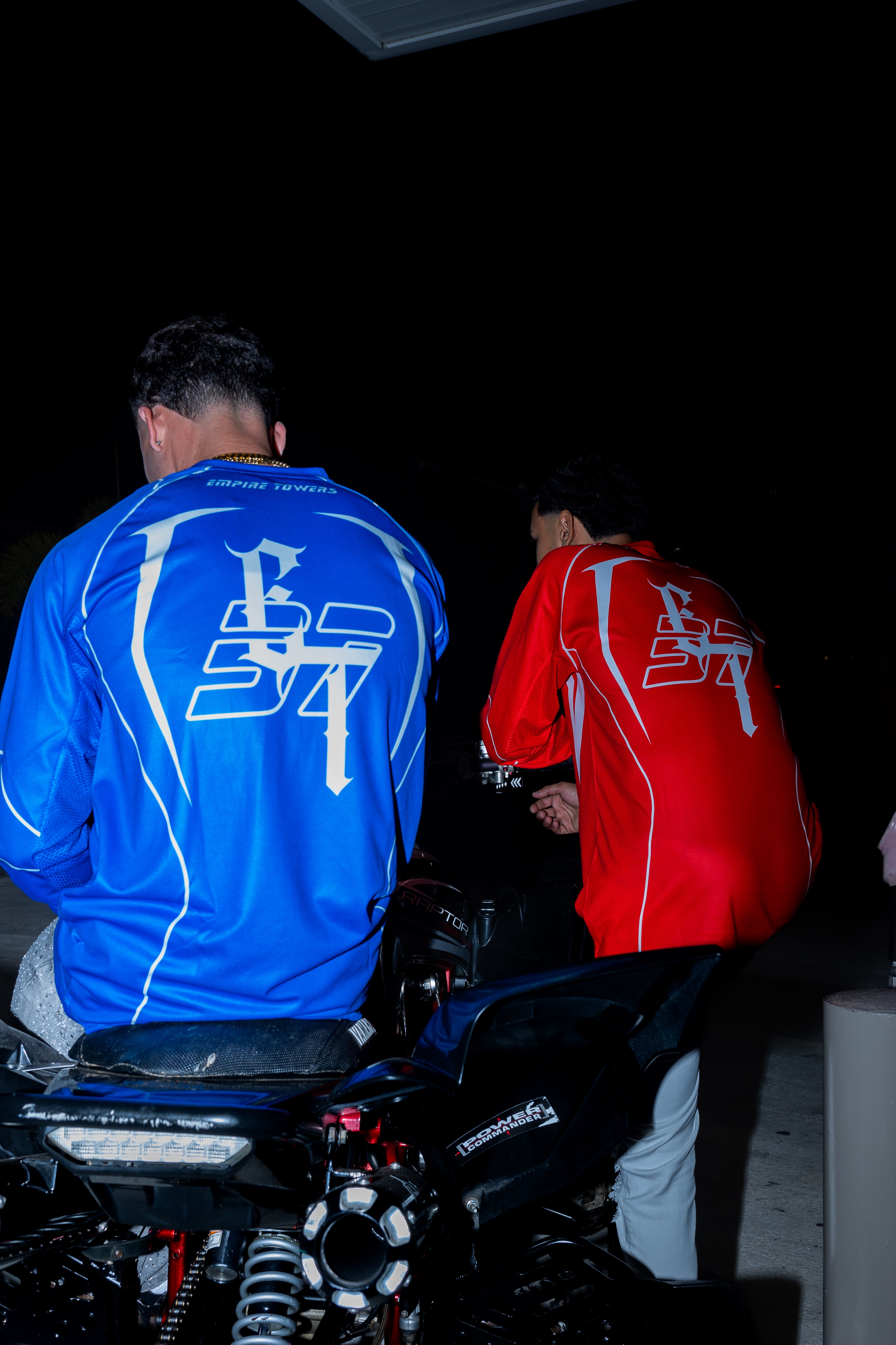 Racing Long sleeve shirt