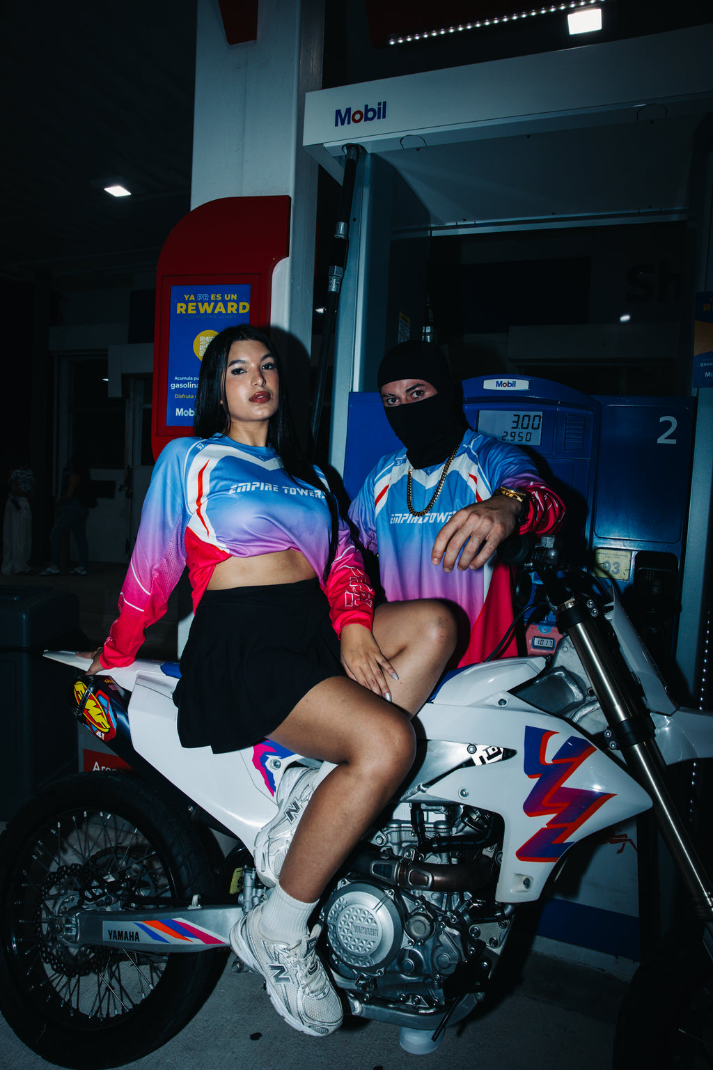 Racing Long sleeve shirt
