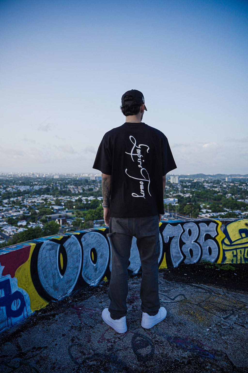 Classic Black T Shirt