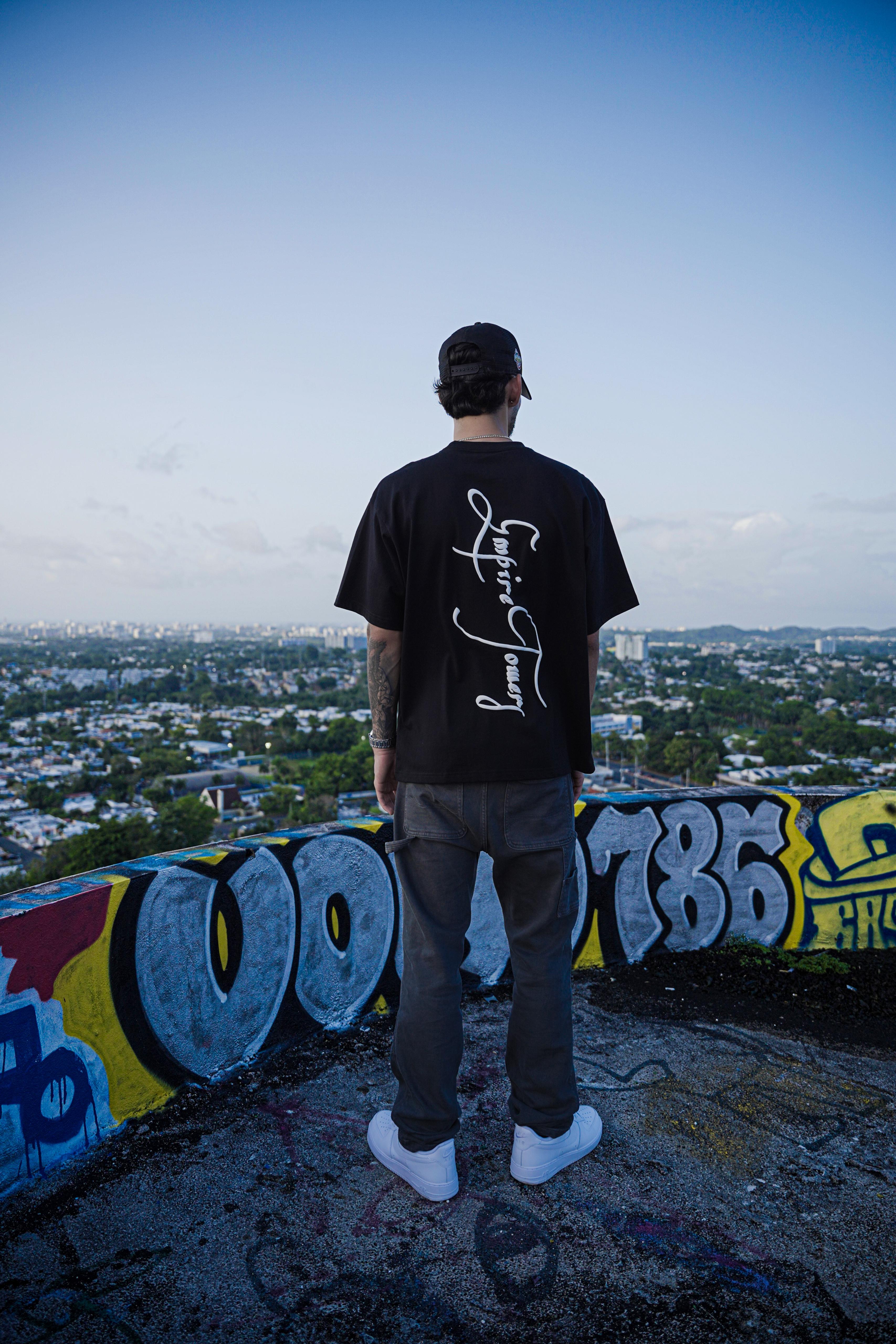 Classic Black T Shirt