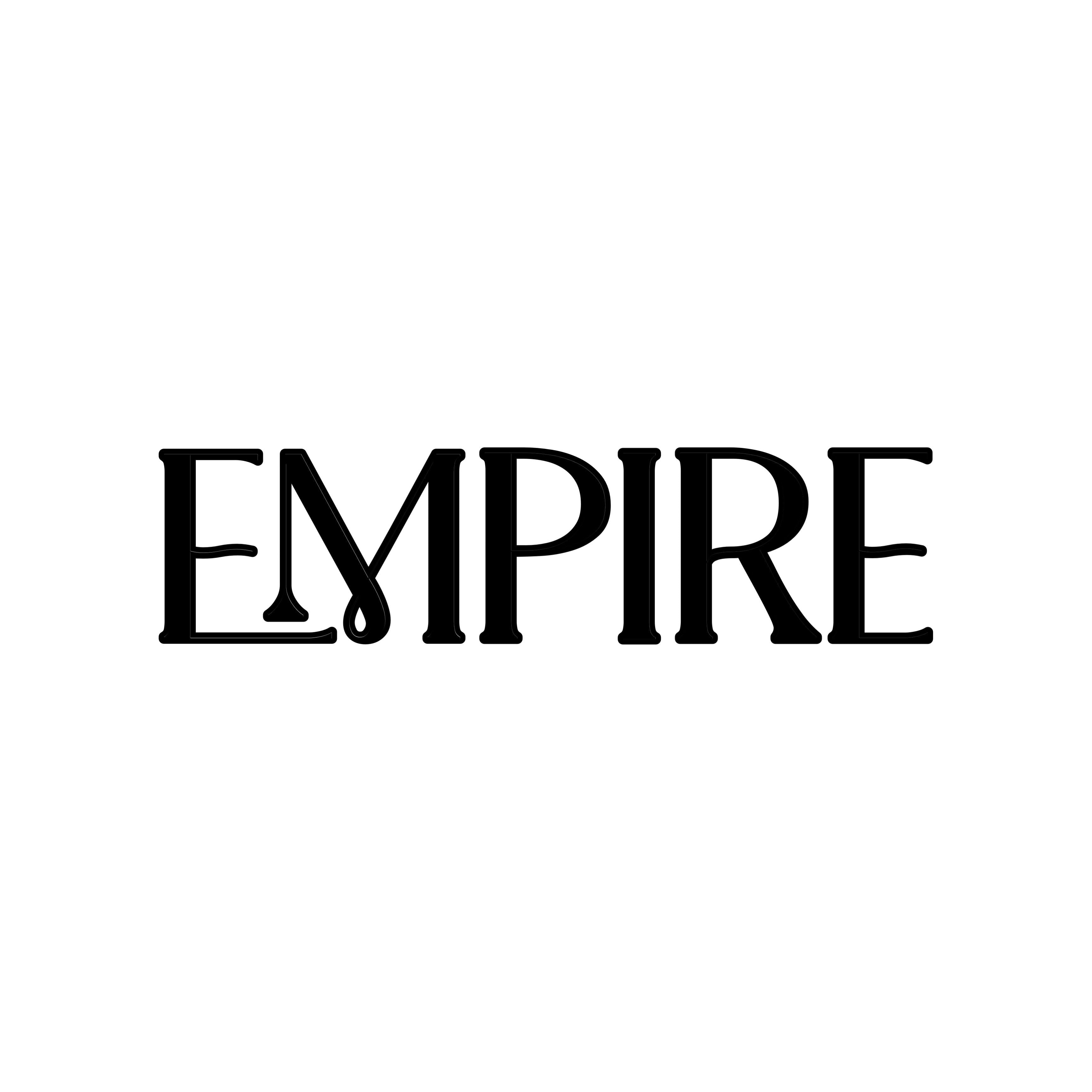 EMPIRE white shirt