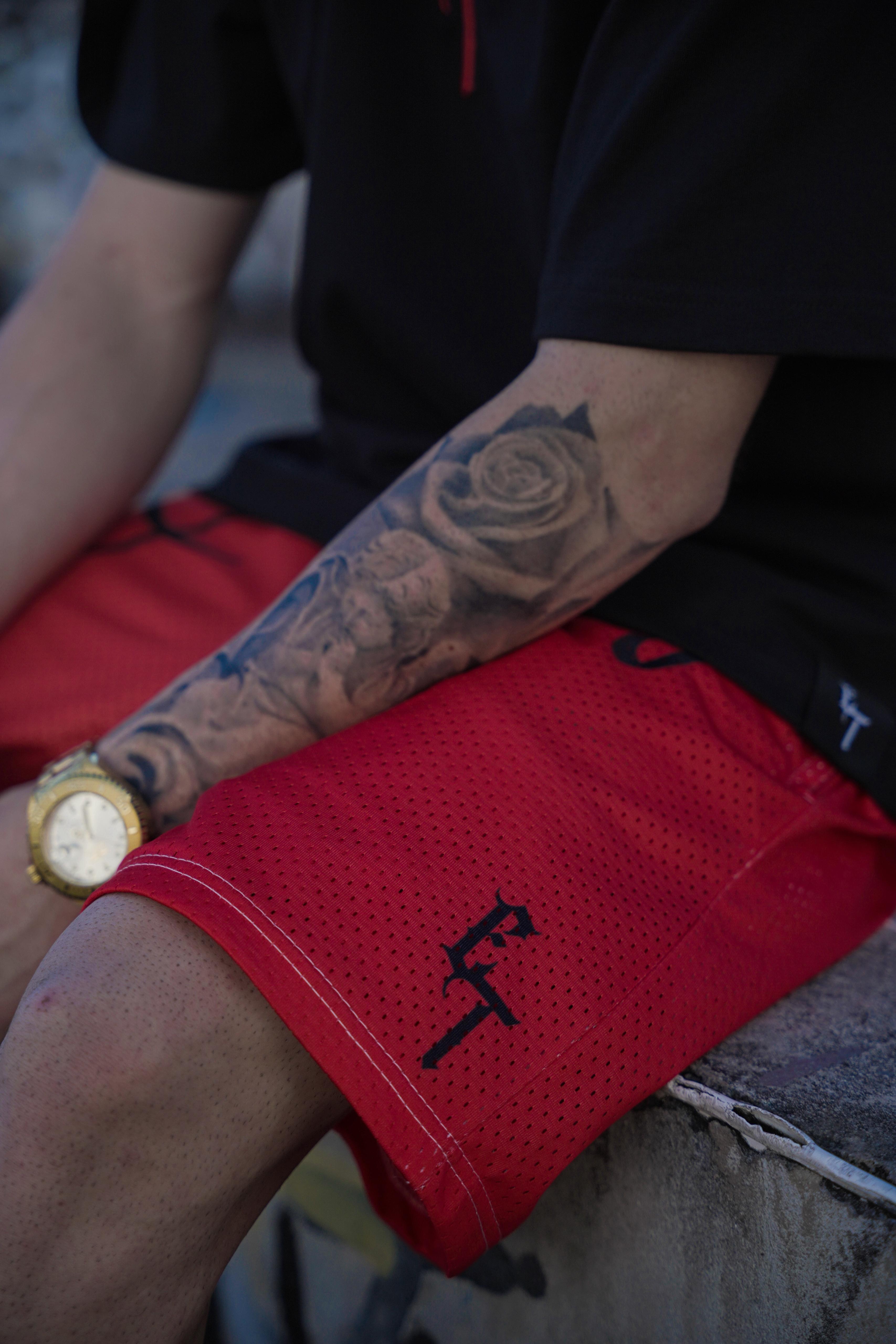 Classic Red Short