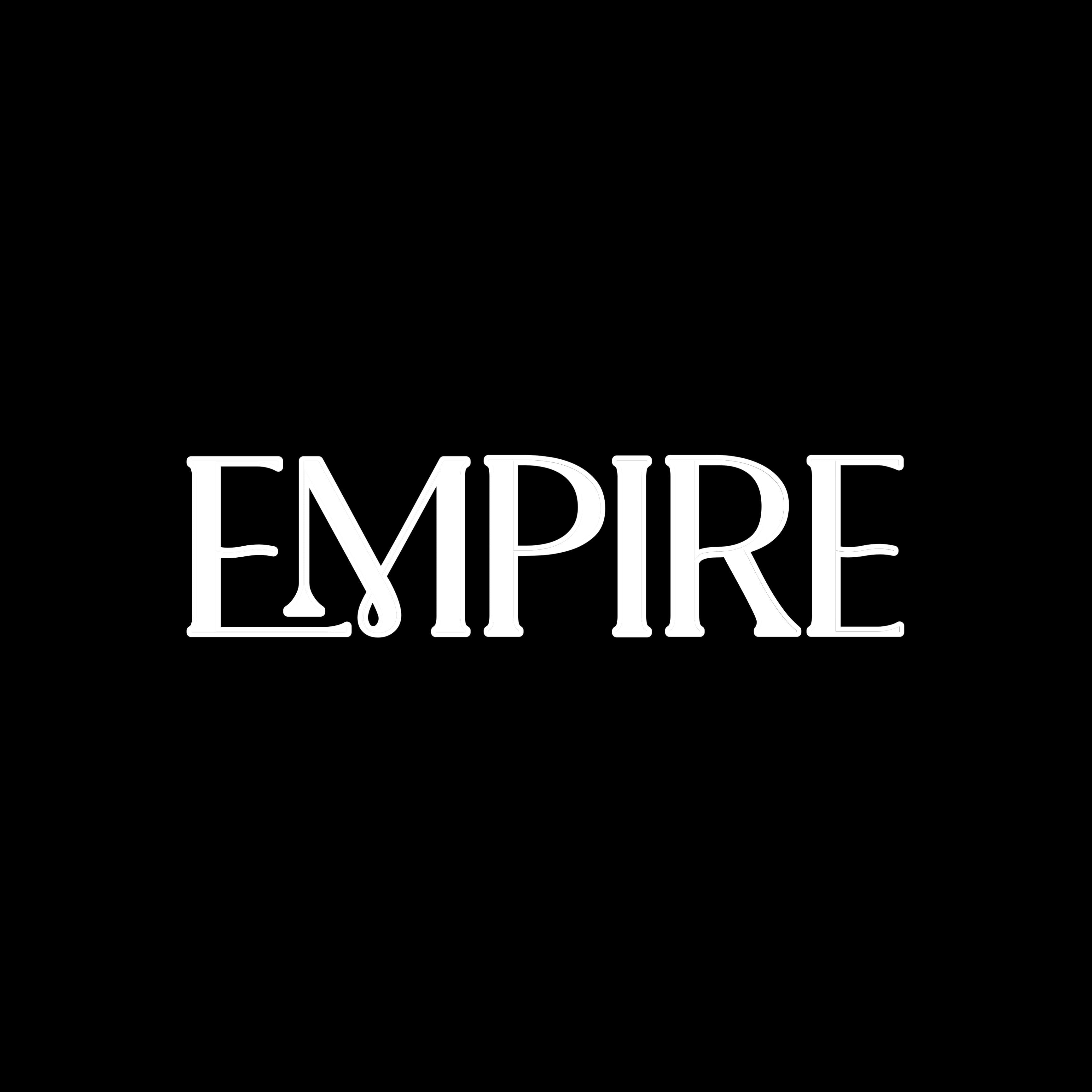 EMPIRE Black Shirt